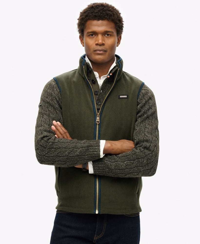 Landgoed fleece gilet