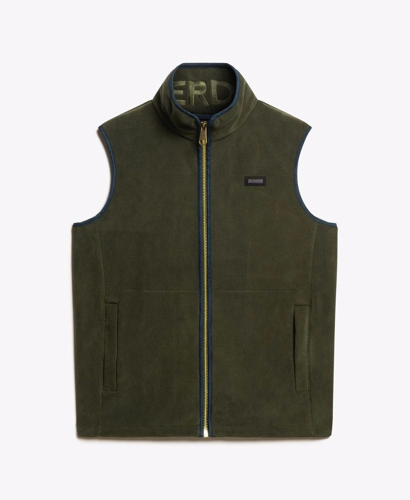 Landgoed fleece gilet