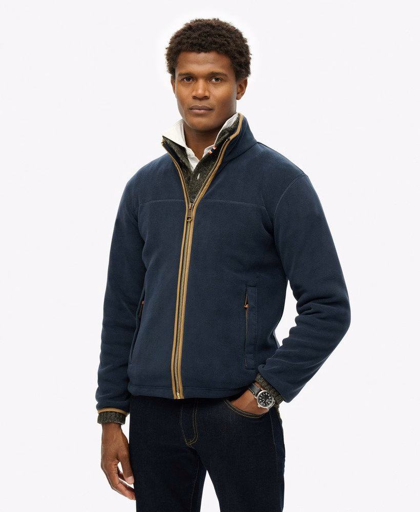 Landgoed Fleece met volledige ritssluiting