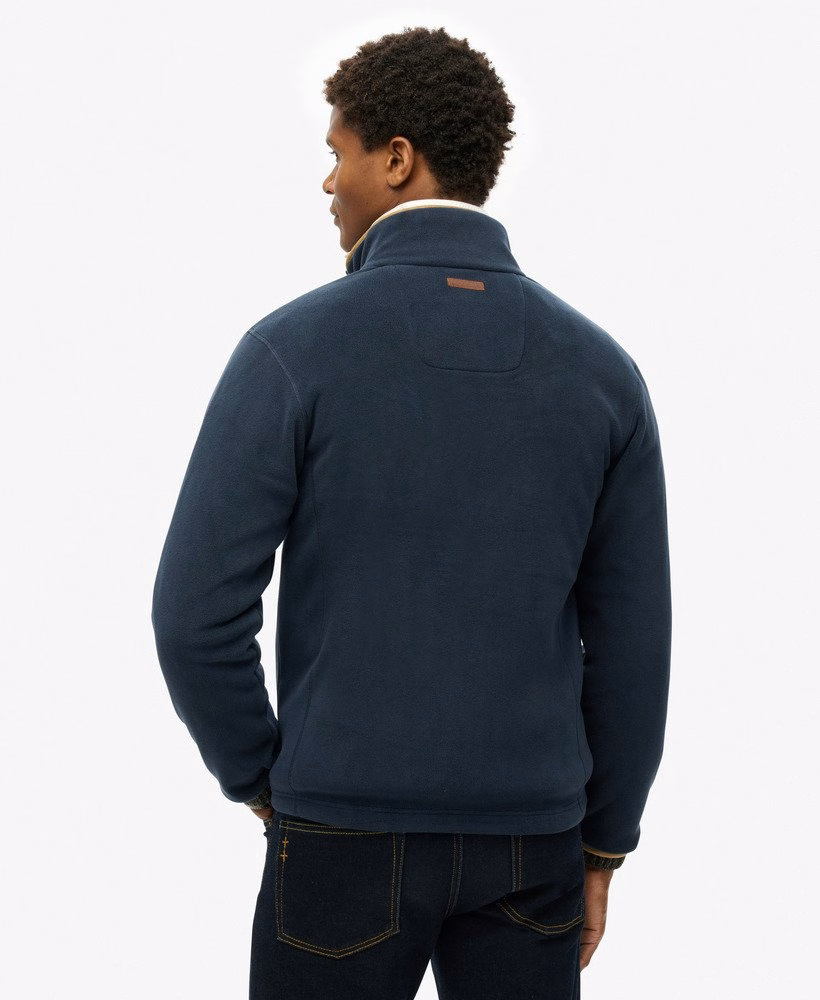Landgoed Fleece met volledige ritssluiting