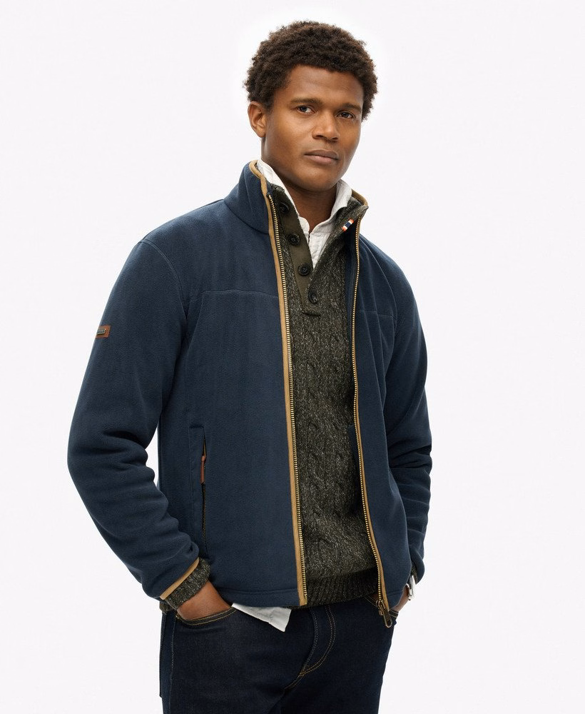 Landgoed Fleece met volledige ritssluiting