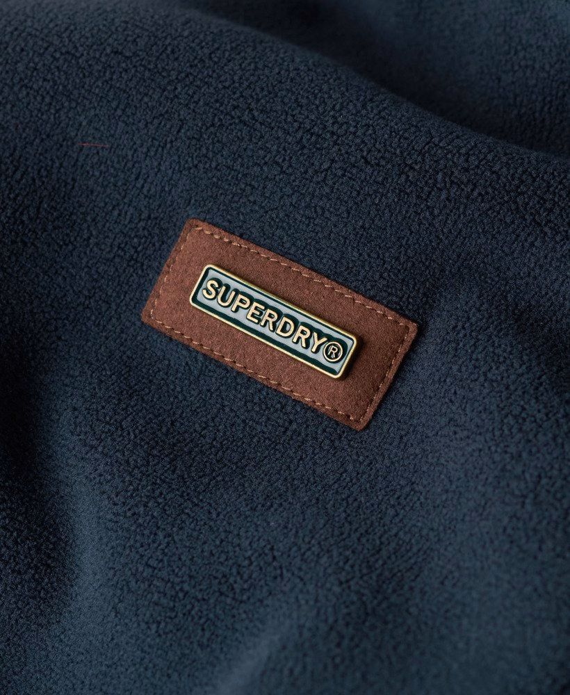Landgoed Fleece met volledige ritssluiting