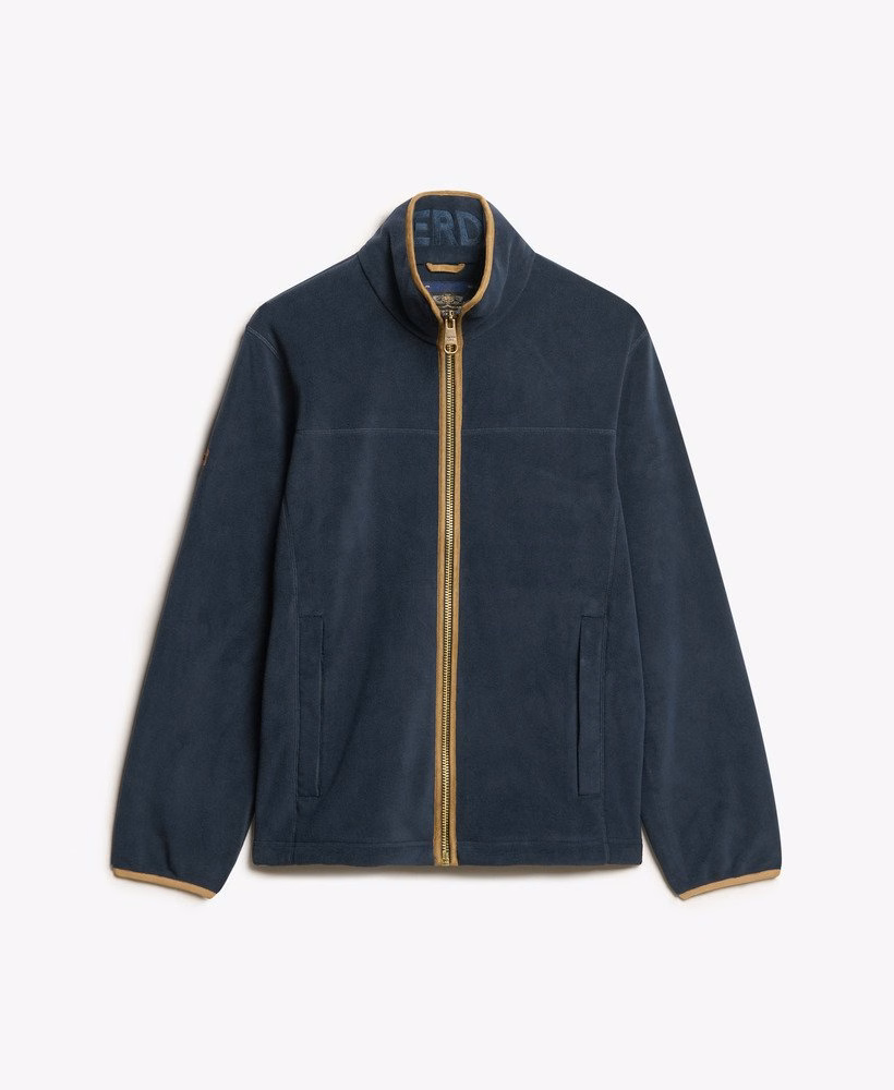 Landgoed Fleece met volledige ritssluiting