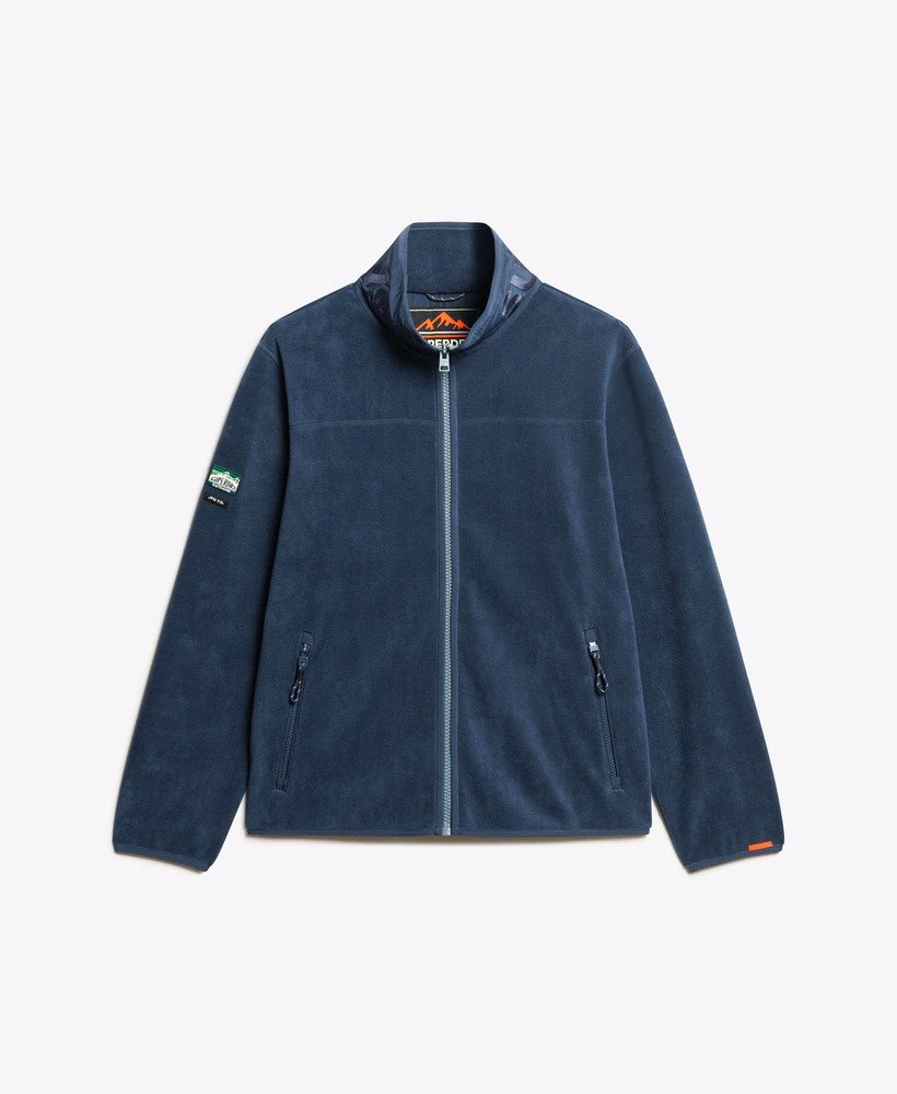 Active Full Zip Fleece