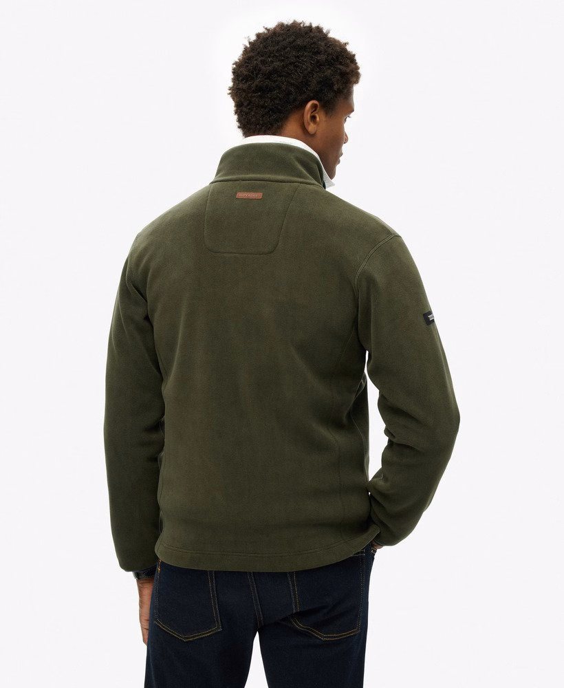 Landgoed Fleece met volledige ritssluiting