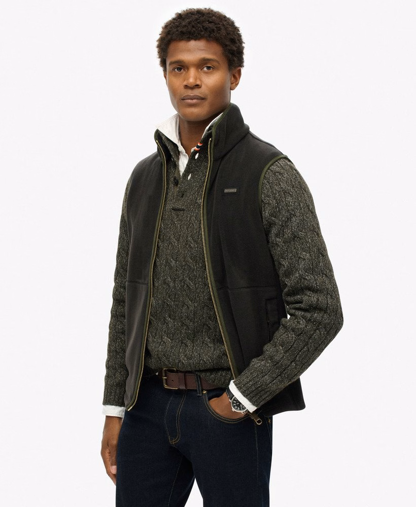 Landgoed fleece gilet