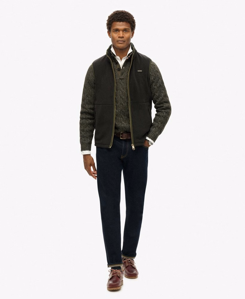 Landgoed fleece gilet
