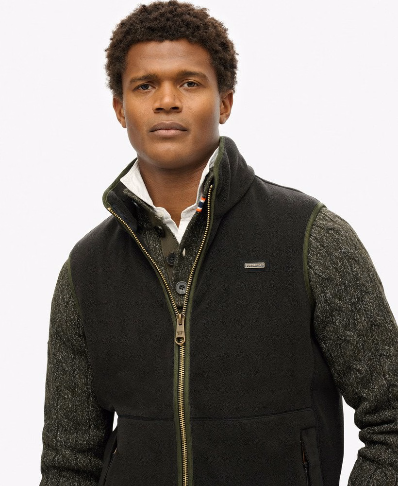 Landgoed fleece gilet