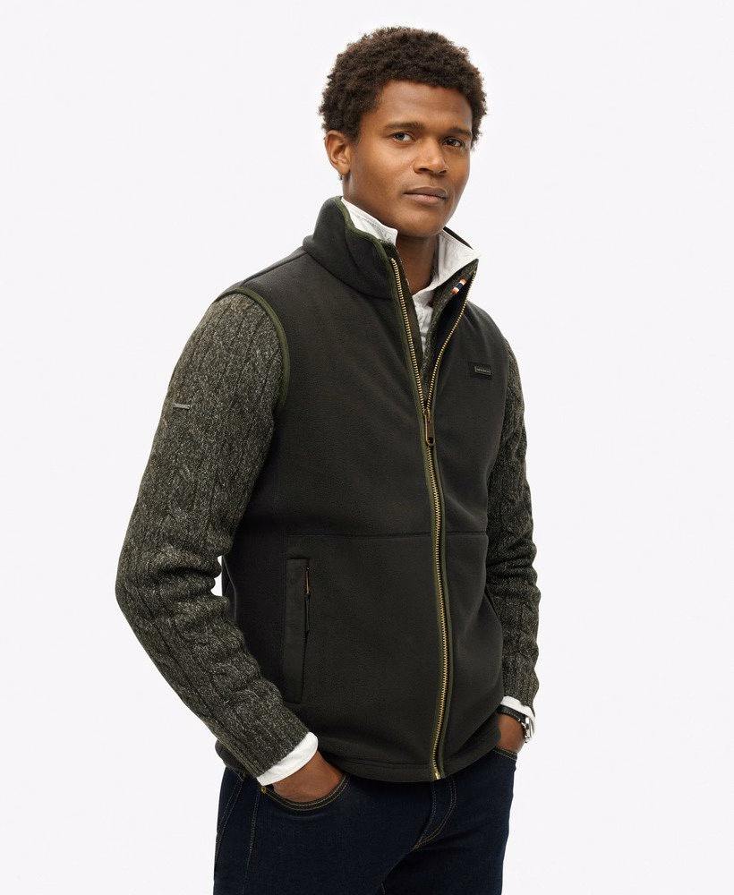 Landgoed fleece gilet