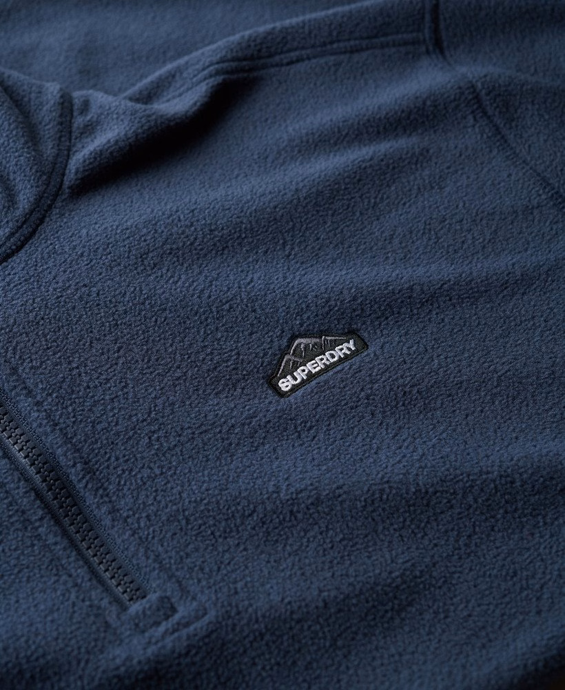 Polar Fleece Half Zip