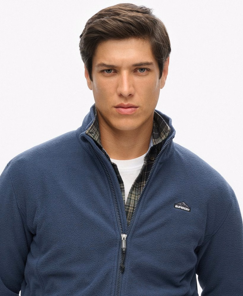 Polar Fleece met volledige ritssluiting