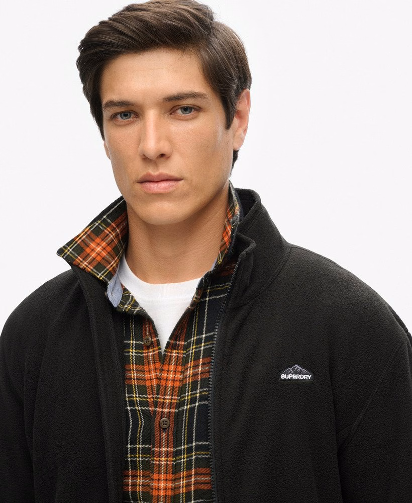 Polar Fleece met volledige ritssluiting