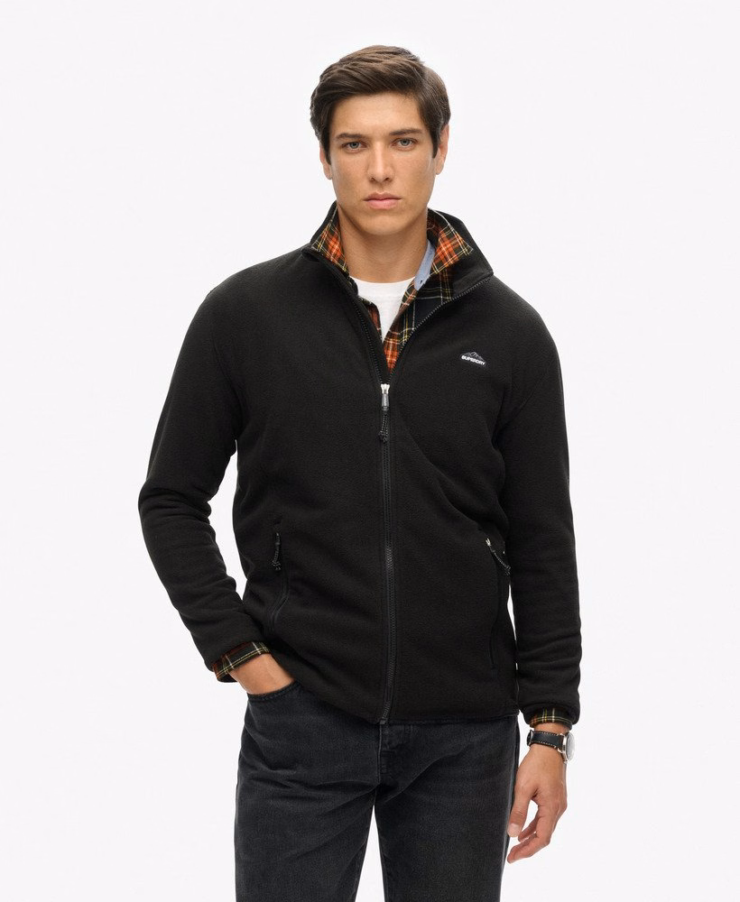 Polar Fleece met volledige ritssluiting