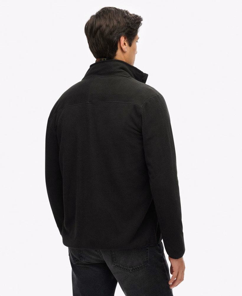Polar Fleece met volledige ritssluiting
