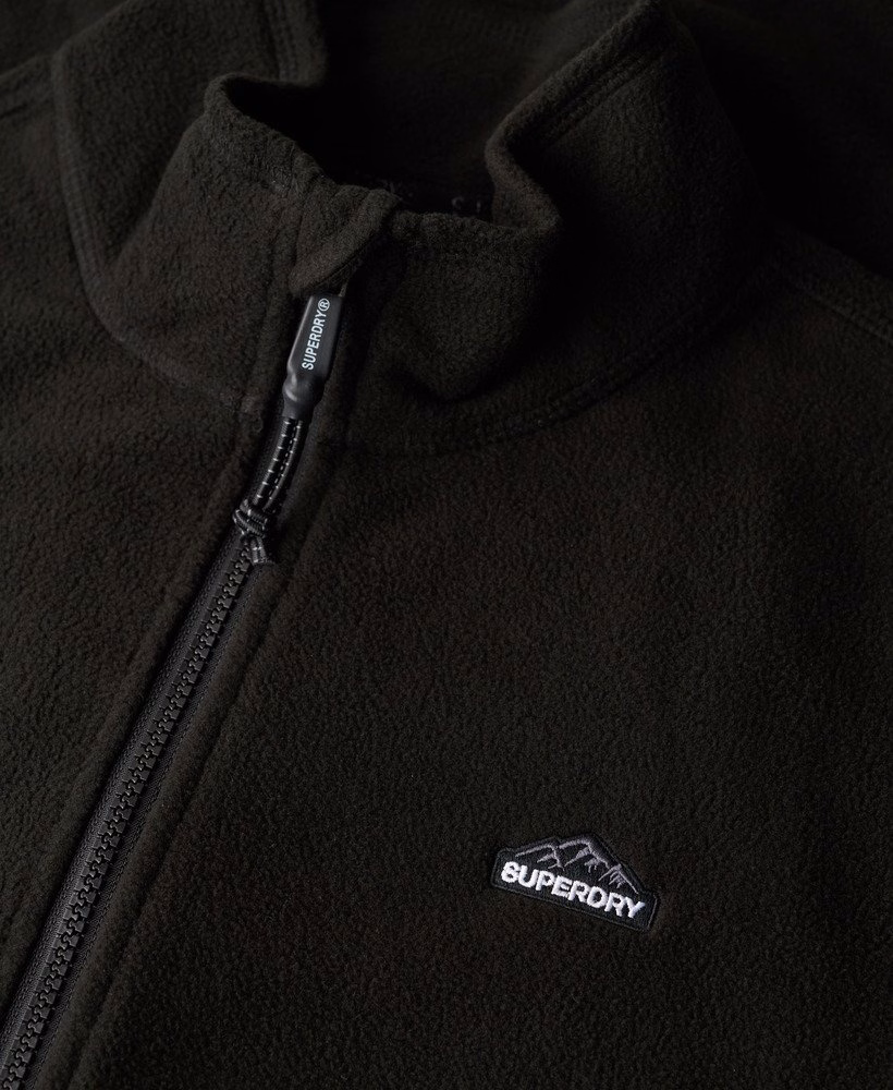 Polar Fleece met volledige ritssluiting
