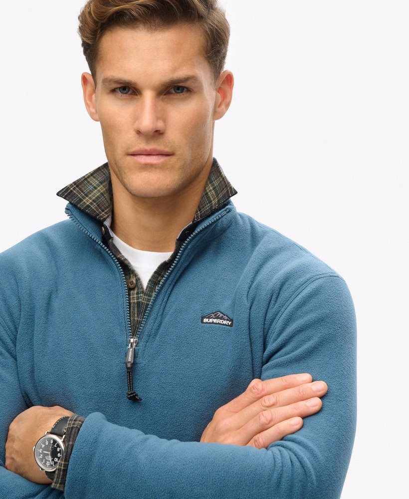 Polar Fleece Half Zip