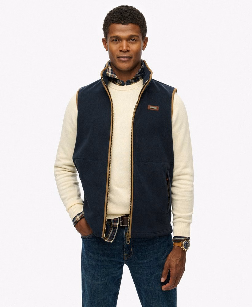 Landgoed fleece gilet