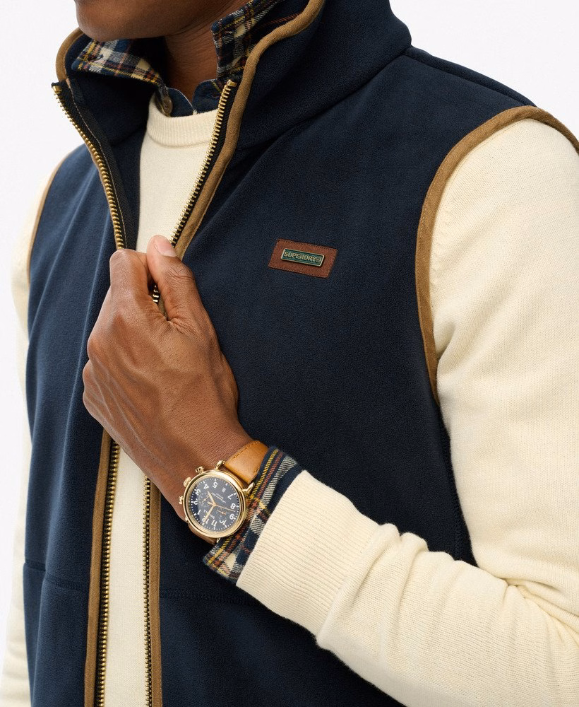 Landgoed fleece gilet