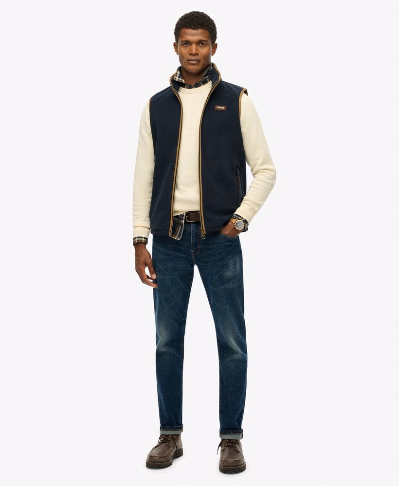 Landgoed fleece gilet