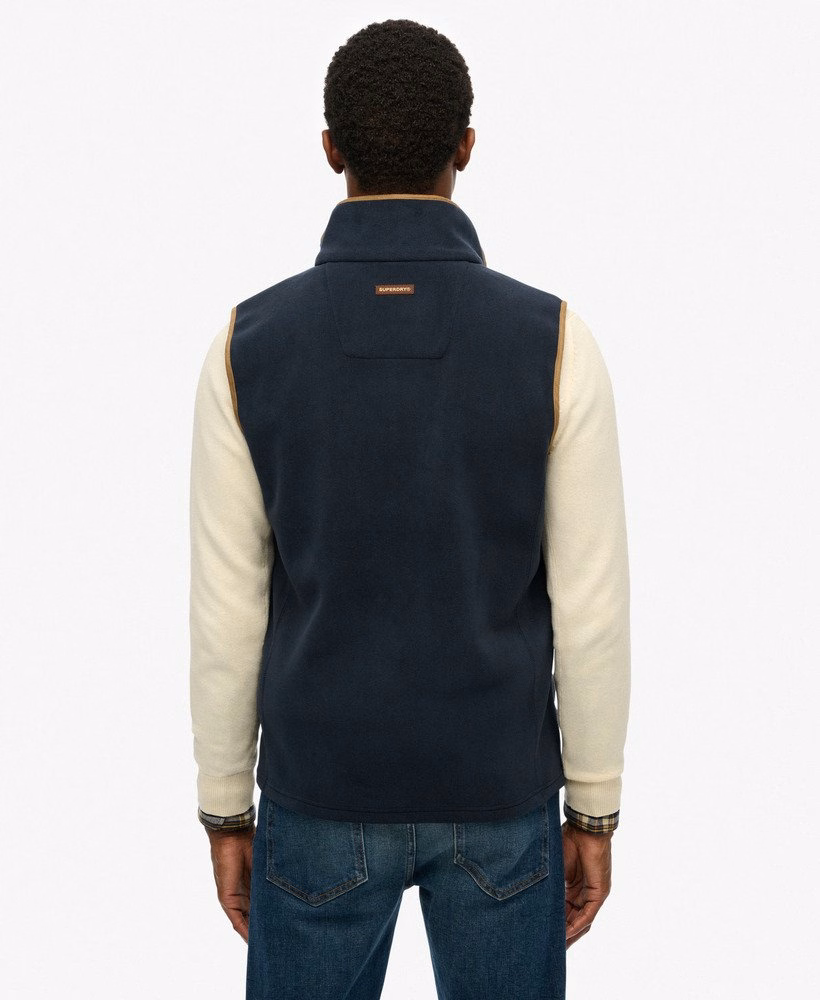 Landgoed fleece gilet