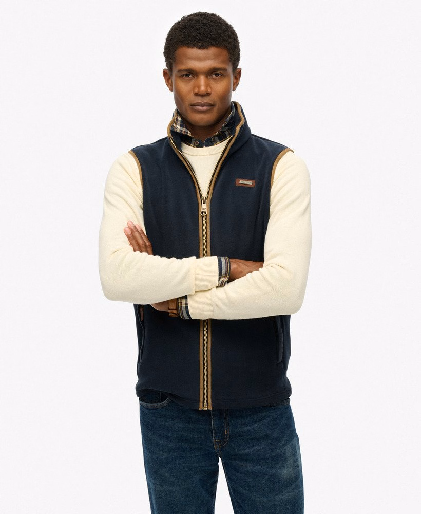 Landgoed fleece gilet