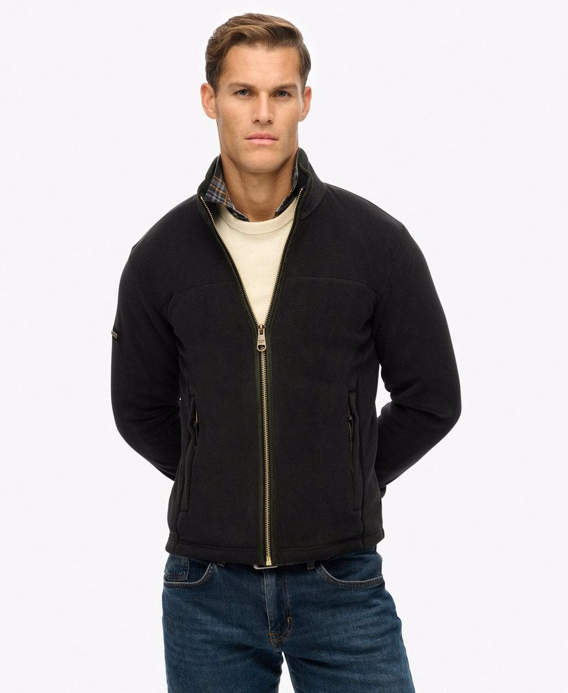 Landgoed Fleece met volledige ritssluiting