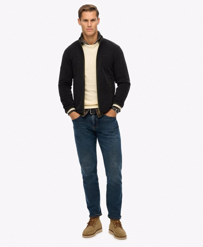 Landgoed Fleece met volledige ritssluiting