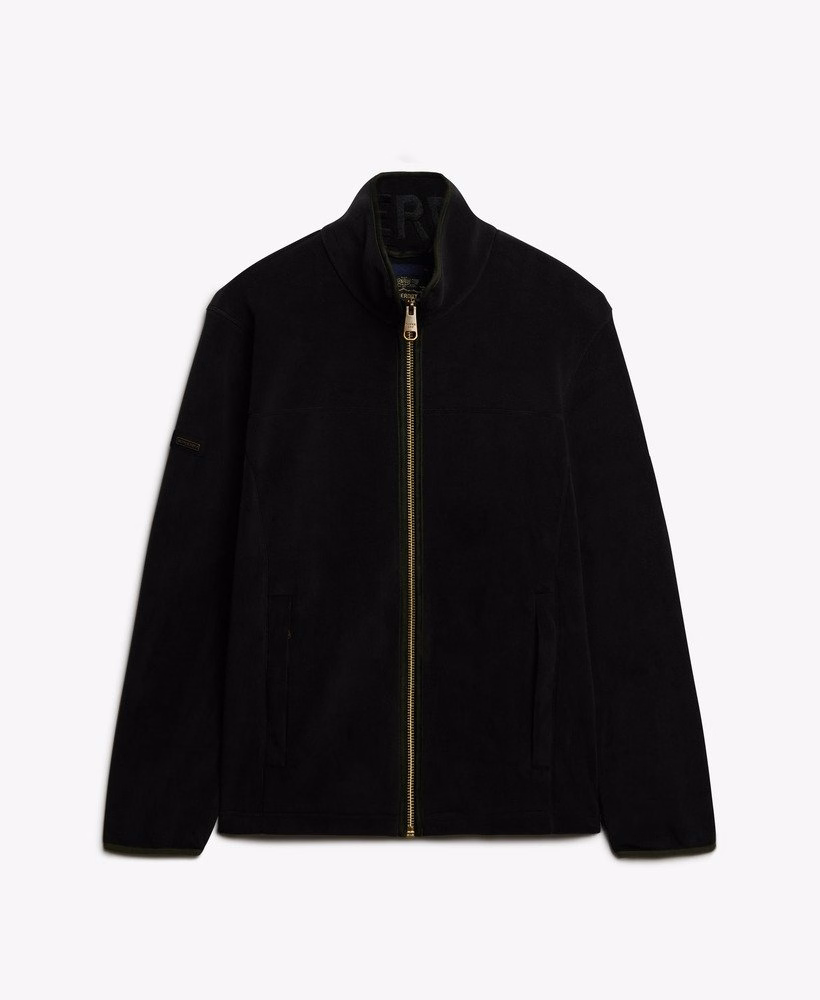 Landgoed Fleece met volledige ritssluiting