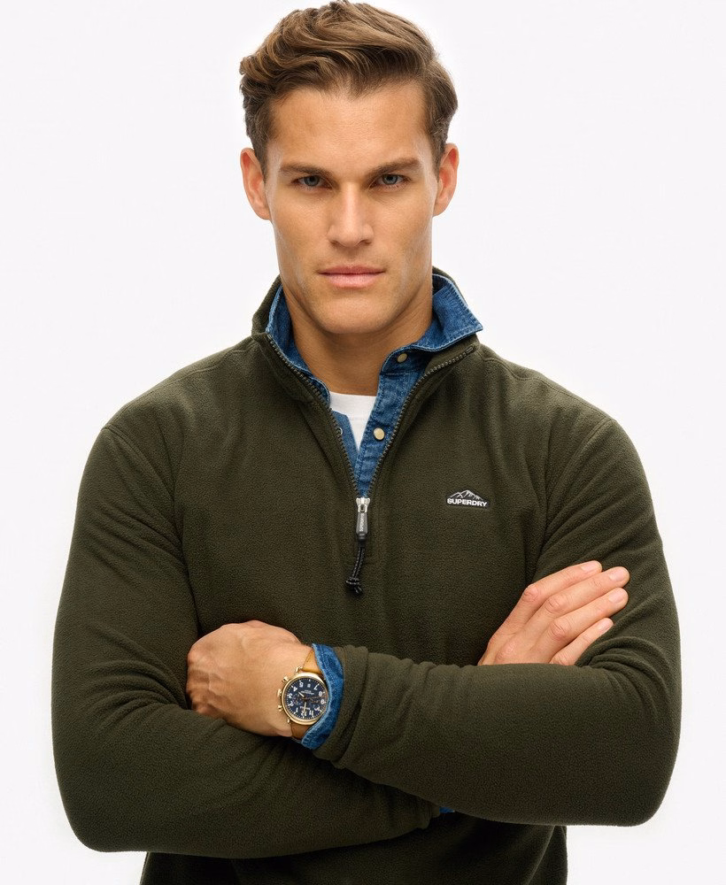 Polar Fleece Half Zip