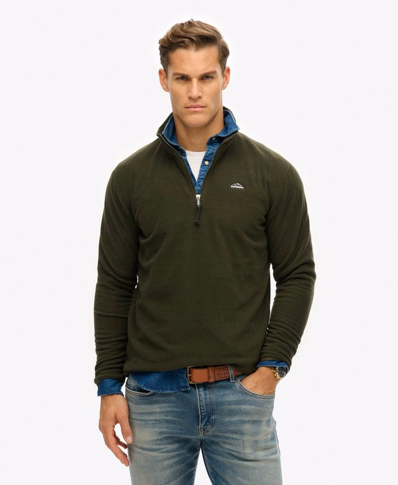 Polar Fleece Half Zip