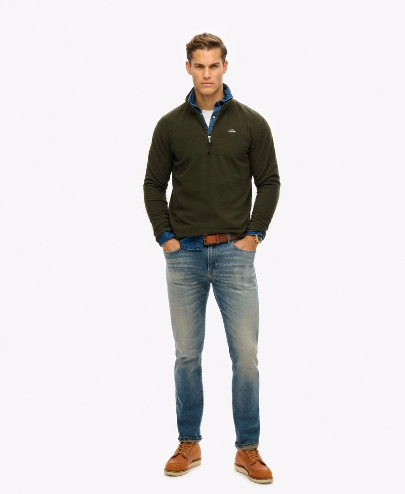 Polar Fleece Half Zip