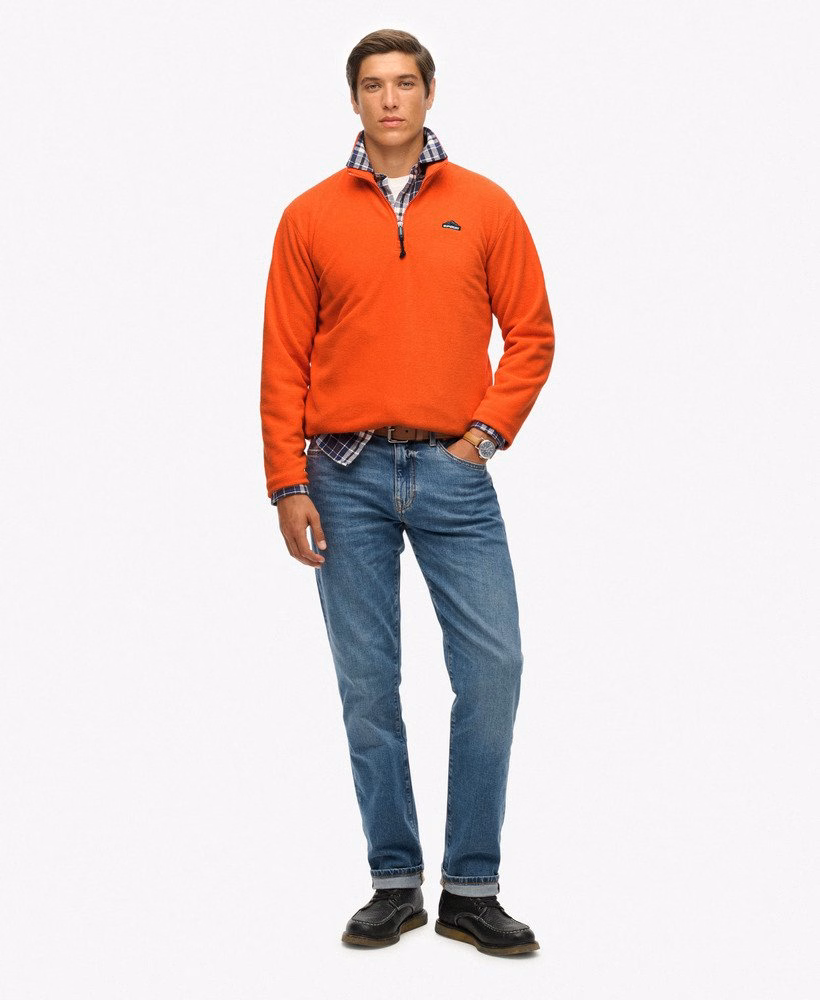 Polar Fleece Half Zip