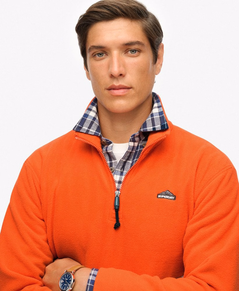 Polar Fleece Half Zip