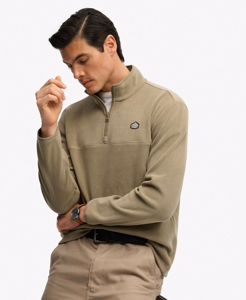 Expedition Fleece Half Zip