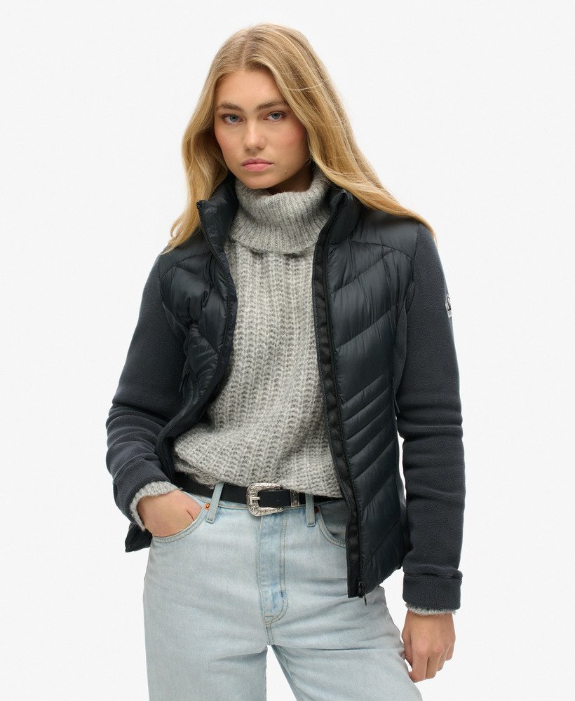 storm fleece jacket in eclipse navy