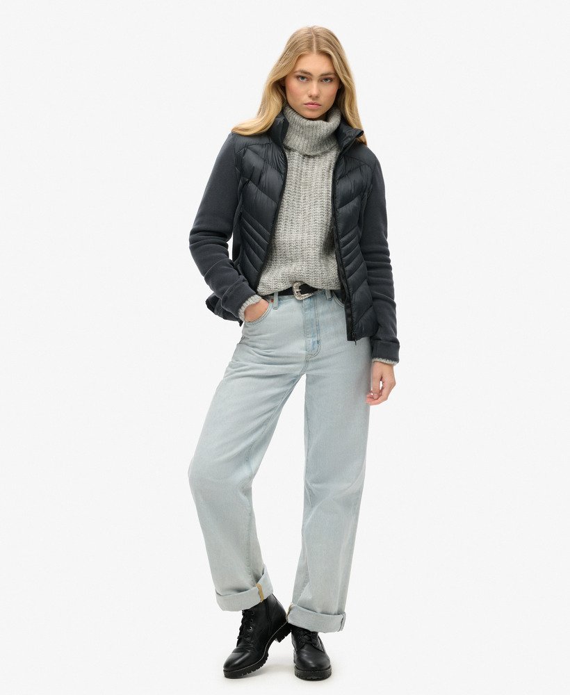 storm fleece jacket in eclipse navy