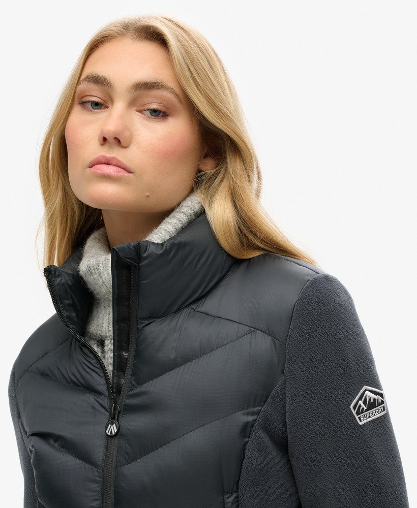 storm fleece jacket in eclipse navy