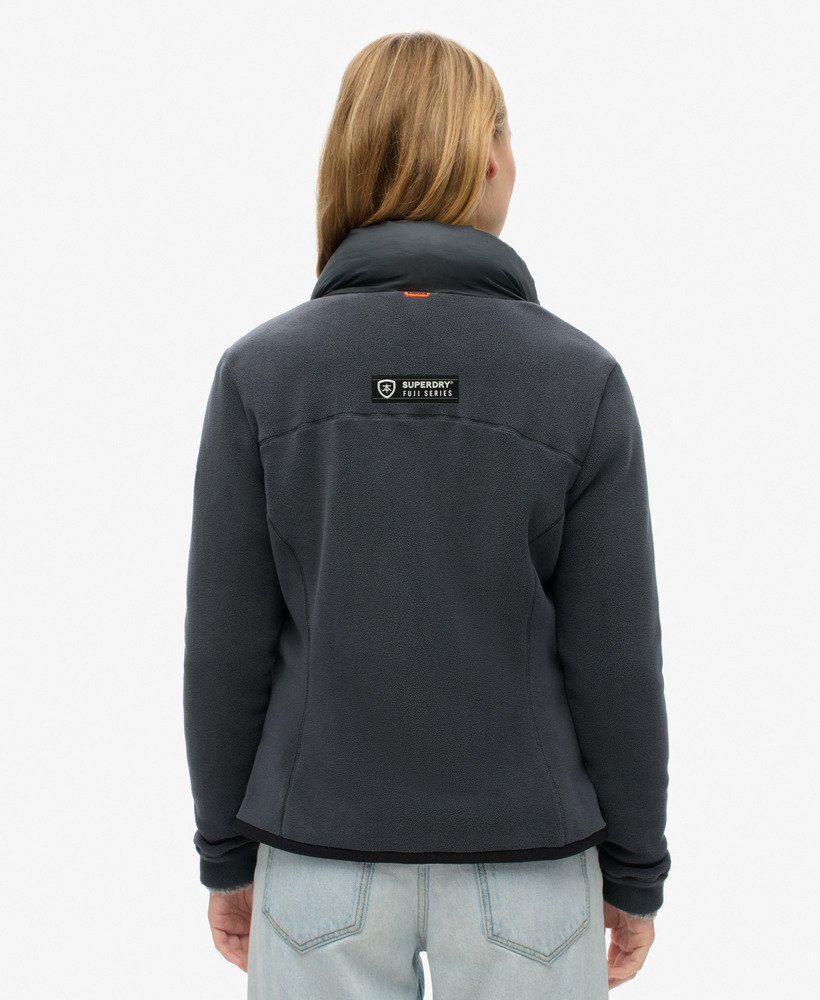 storm fleece jacket in eclipse navy