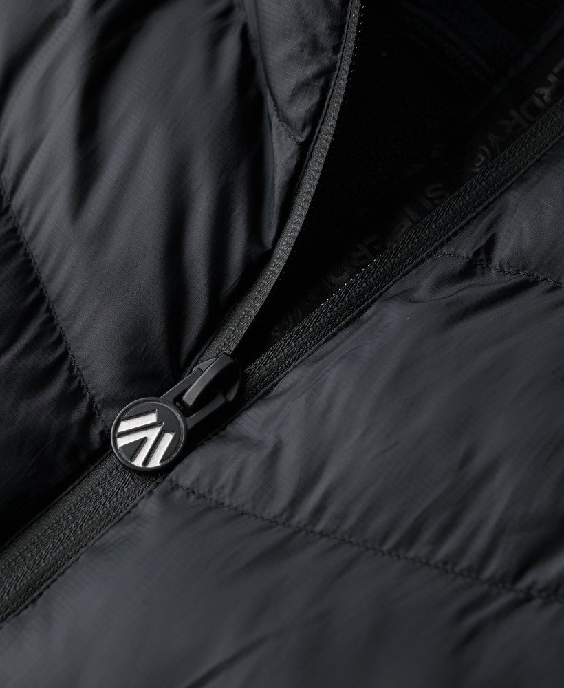 storm fleece jacket in eclipse navy