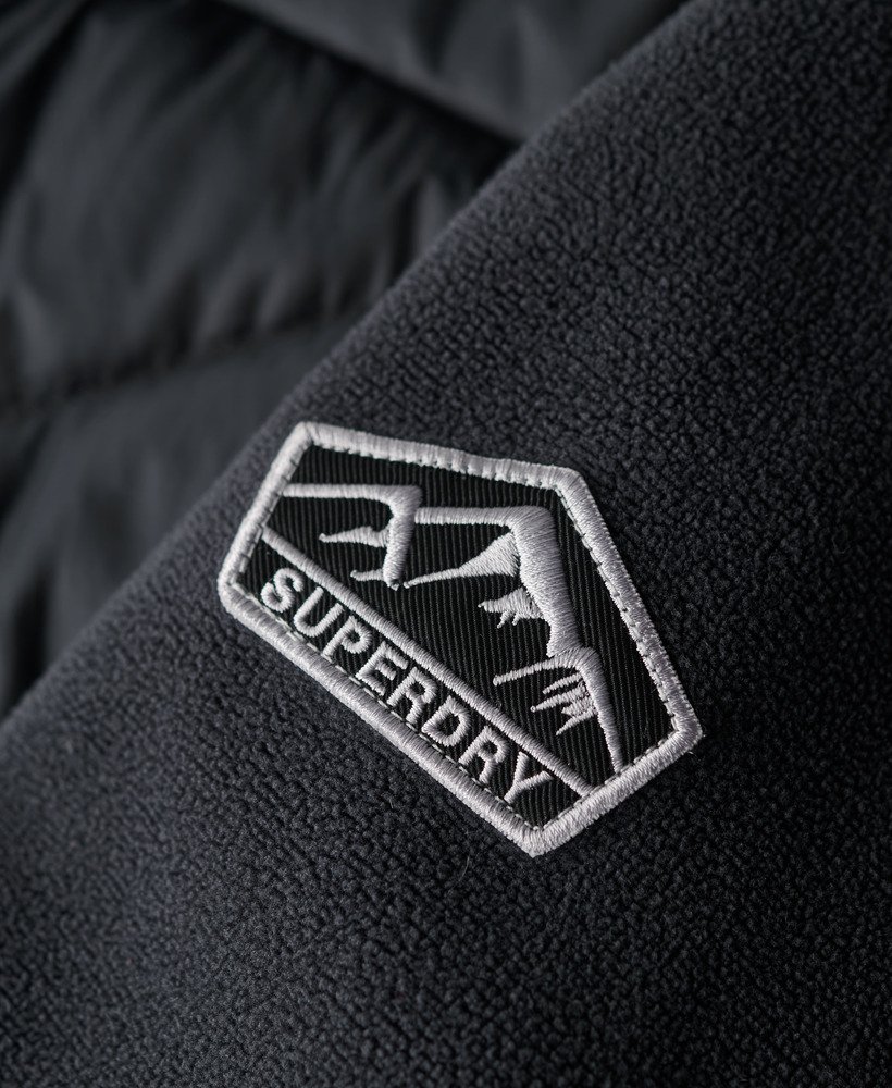 storm fleece jacket in eclipse navy