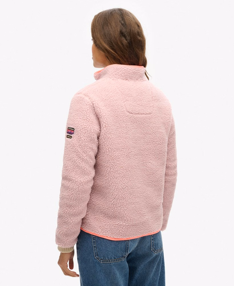 Outdoor Sherpa fleecejas