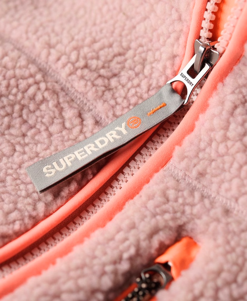 Outdoor Sherpa fleecejas