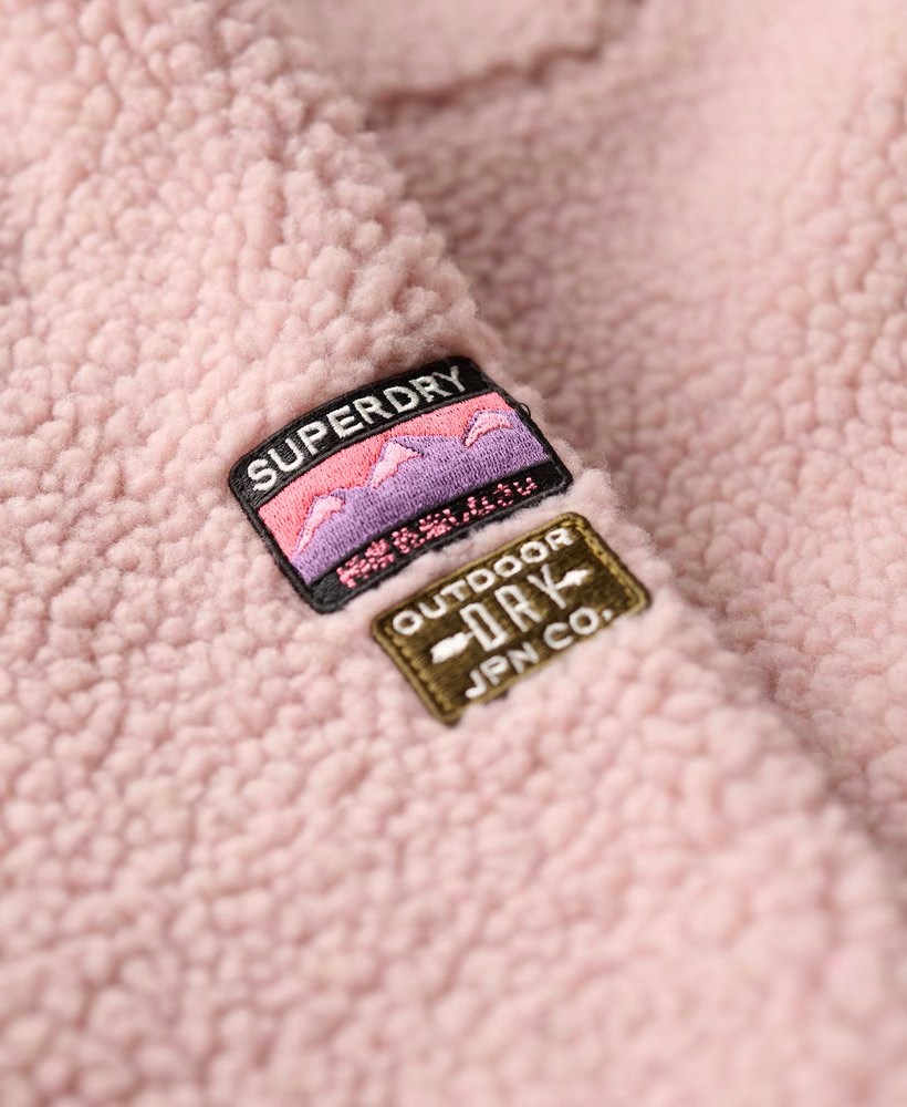 Outdoor Sherpa fleecejas