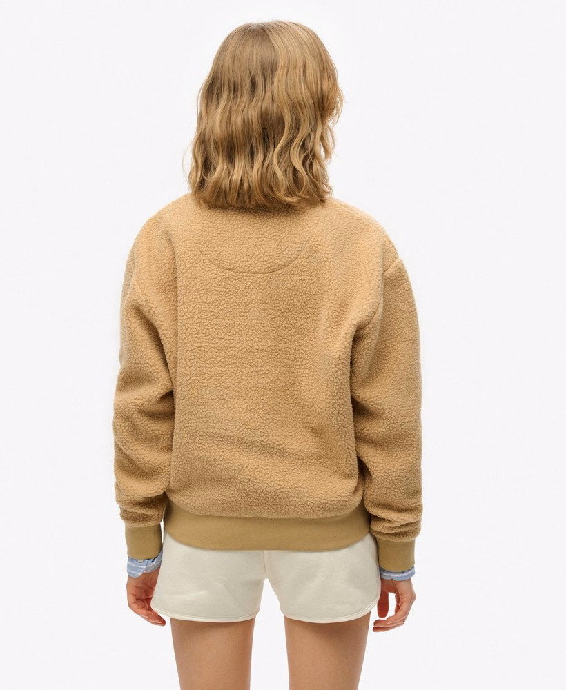 Country Club Fleece Half Zip Sweatshirt