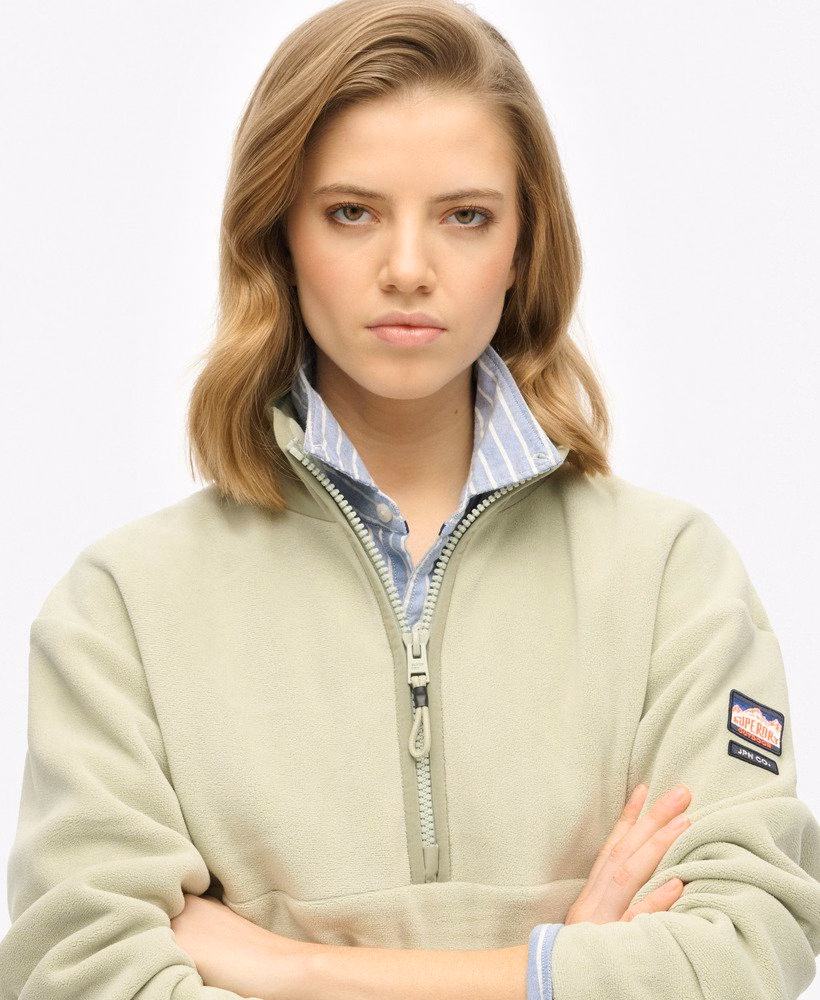 Active Half Zip Fleece
