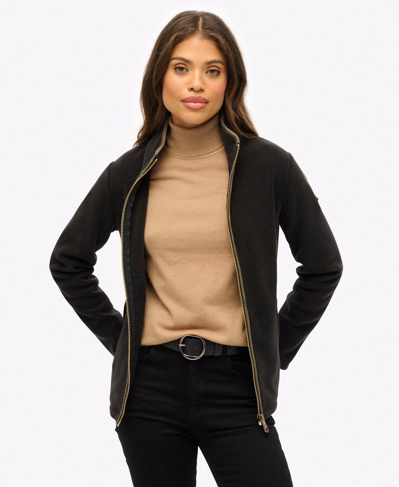 Landgoed Fleece met volledige ritssluiting