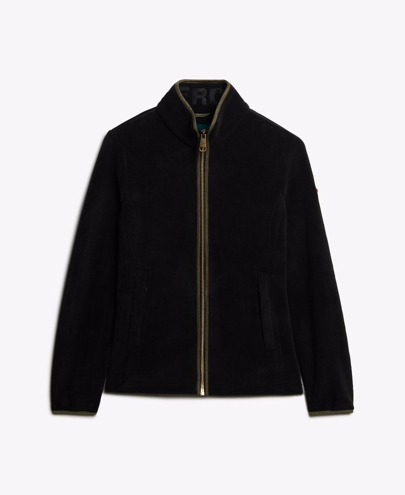 Landgoed Fleece met volledige ritssluiting