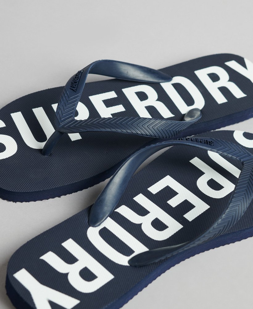 code core sport flip flops in eclipse navyoptic