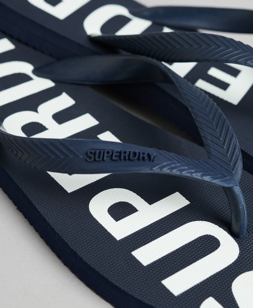 code core sport flip flops in eclipse navyoptic