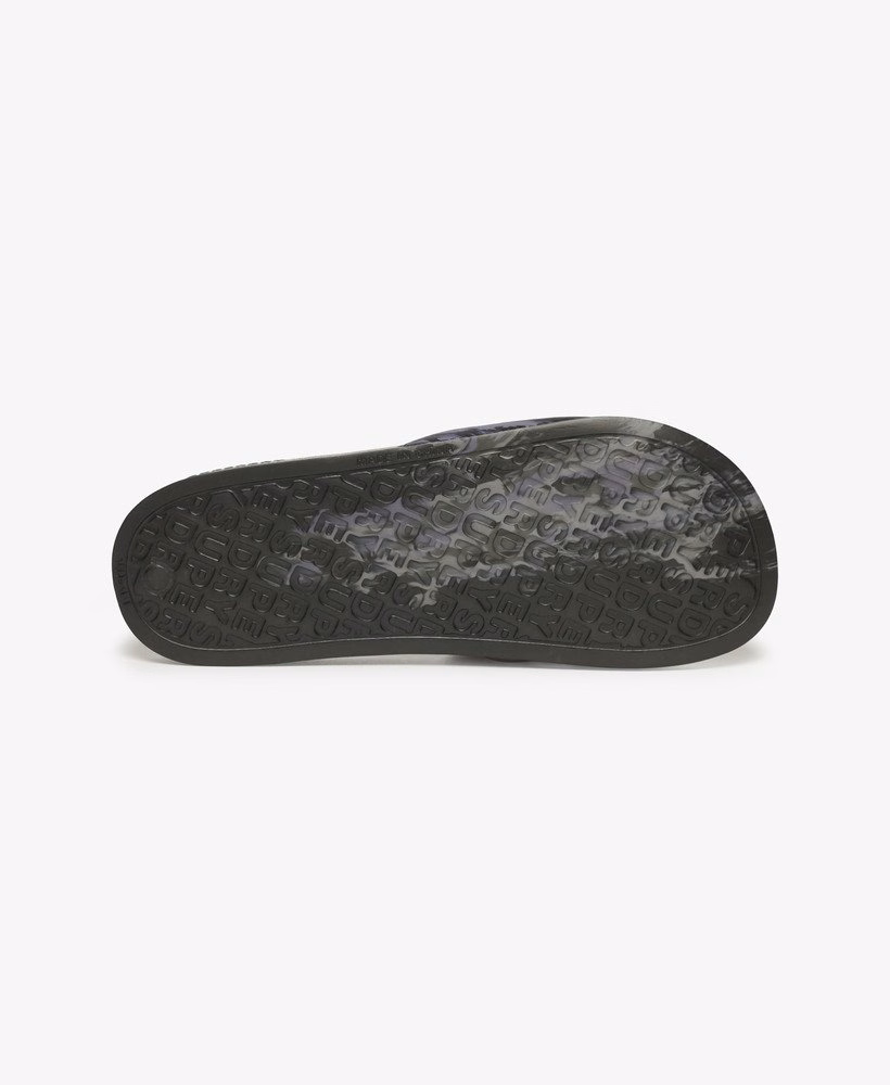 Camo zwembadslippers